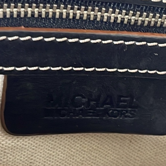 Vintage Michael Kors wicker Rattan leather Bag - slight wear Brown - Picture 9 of 10